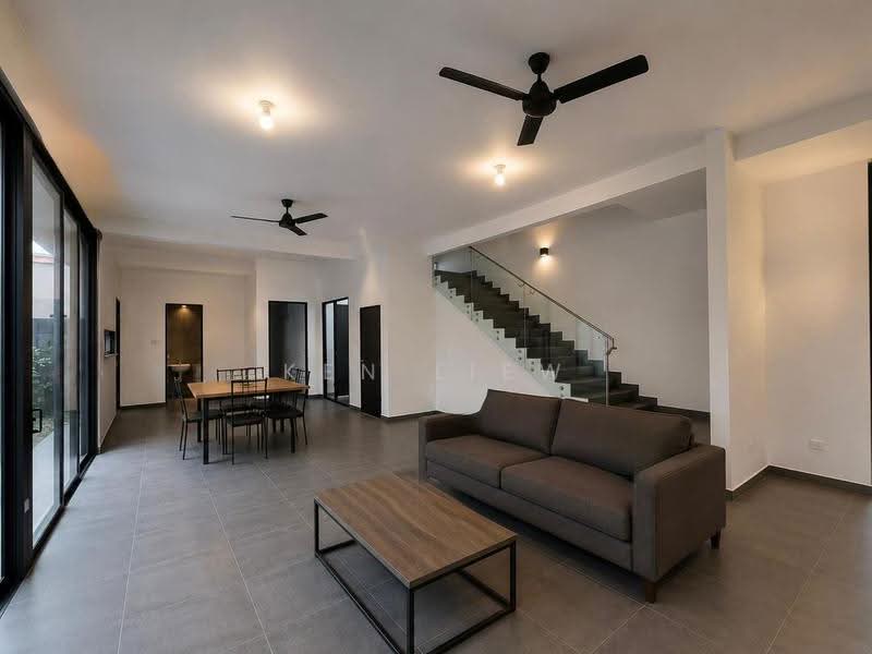 Rumah Kluster untuk Disewa di Taman Tropika (Kulai) - Ken Liew - Living Room - PropertyGuru.com.my