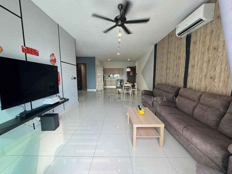 Kediaman Servis untuk Disewa di Green Haven - Chew Yun Chan - Living Room - PropertyGuru.com.my