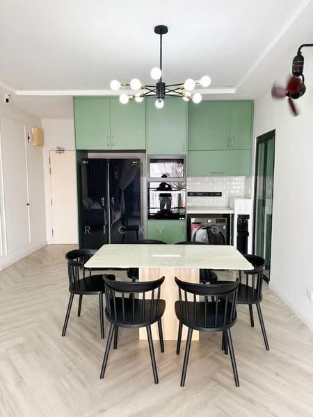 Pangsapuri untuk Disewa di Residensi Vista Wirajaya - Ricky Ng - Kitchen - PropertyGuru.com.my