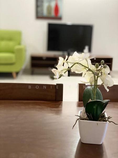 Service Residence for Rent at 8 Kinrara - Bonie Tan - Living Room - PropertyGuru.com.my