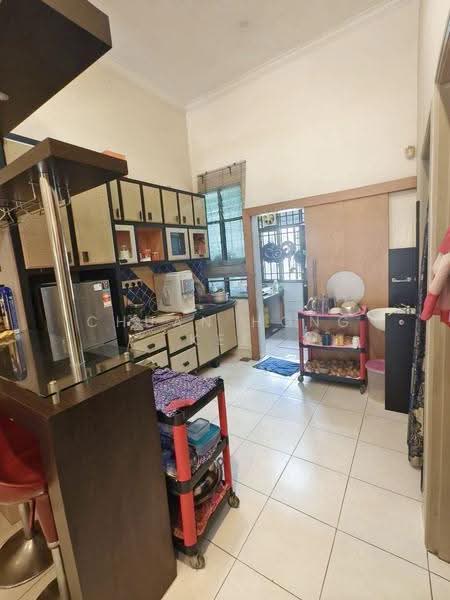 1-storey Terraced House for Sale in Johor Bahru (Johor) - Chuan Hong Kee - Kitchen - PropertyGuru.com.my