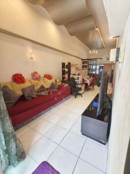 1-storey Terraced House for Sale in Johor Bahru (Johor) - Chuan Hong Kee - Living Room - PropertyGuru.com.my