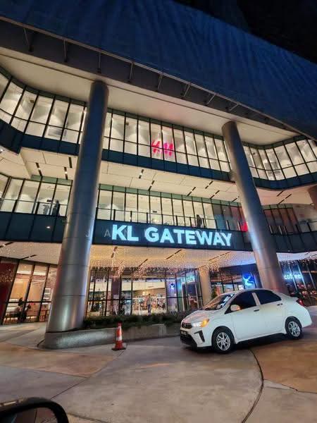 Service Residence for Rent at KL Gateway Residences - Jane Loh - Exterior - PropertyGuru.com.my