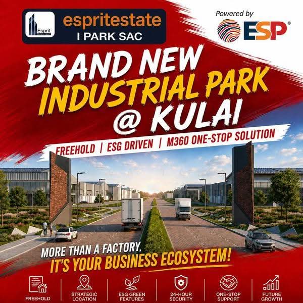 Kilang Terpisah untuk Dijual di Kulai Industrial Park (Kulai) - Eva Tan - Exterior - PropertyGuru.com.my