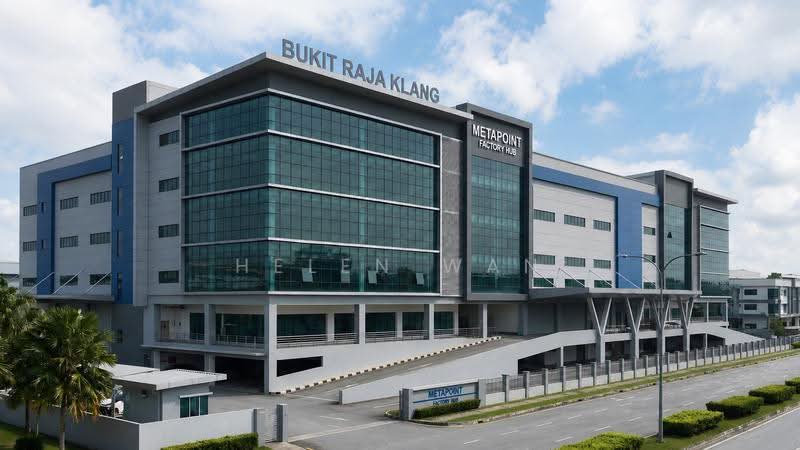 Factory for Sale in Bukit Raja (Selangor) - Helen Wan - Exterior - PropertyGuru.com.my