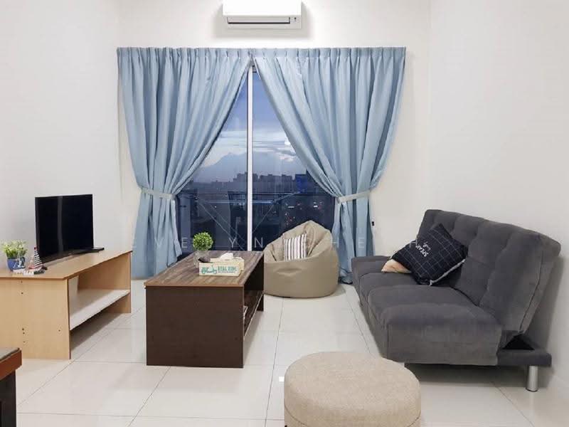 Service Residence for Sale at Skypod Residence - Evelyn Cheah - Living Room - PropertyGuru.com.my