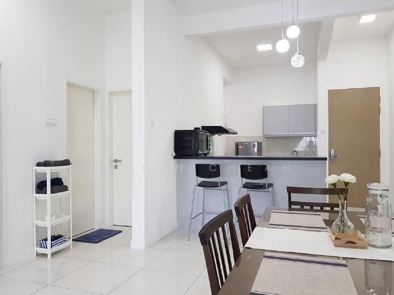 Service Residence for Sale at Skypod Residence - Evelyn Cheah - Kitchen - PropertyGuru.com.my