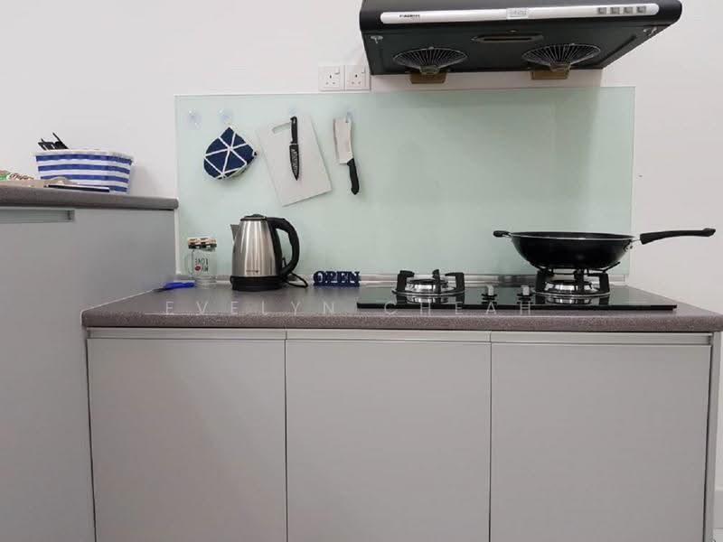 Service Residence for Sale at Skypod Residence - Evelyn Cheah - Kitchen - PropertyGuru.com.my