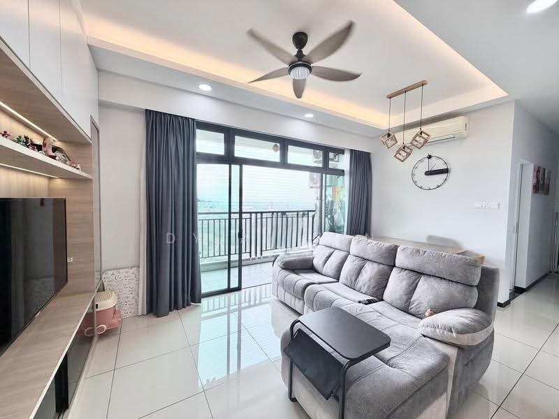 Service Residence for Sale at 8Scape Residence @ Sutera - Dylan Tan - Living Room - PropertyGuru.com.my