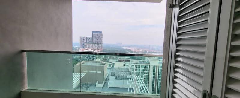Condominium for Rent at Mutiara Ville - Darren Lim - Balcony - PropertyGuru.com.my