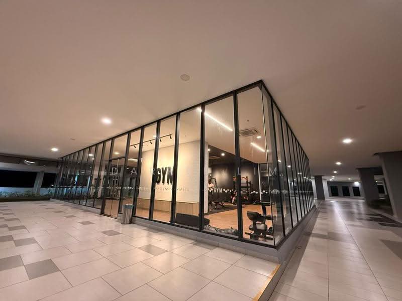 Service Residence for Rent at Kenwingston Square Garden - Darren Lim - Gym - PropertyGuru.com.my