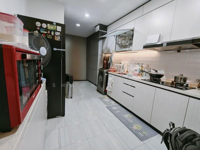 Kediaman Servis untuk Dijual di Nusa Perdana Serviced Apartment - Shawn Chan - Kitchen - PropertyGuru.com.my