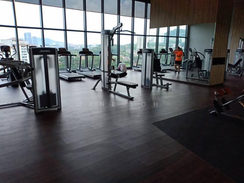 Service Residence for Rent at 28 Boulevard - Jane Loh - Gym - PropertyGuru.com.my