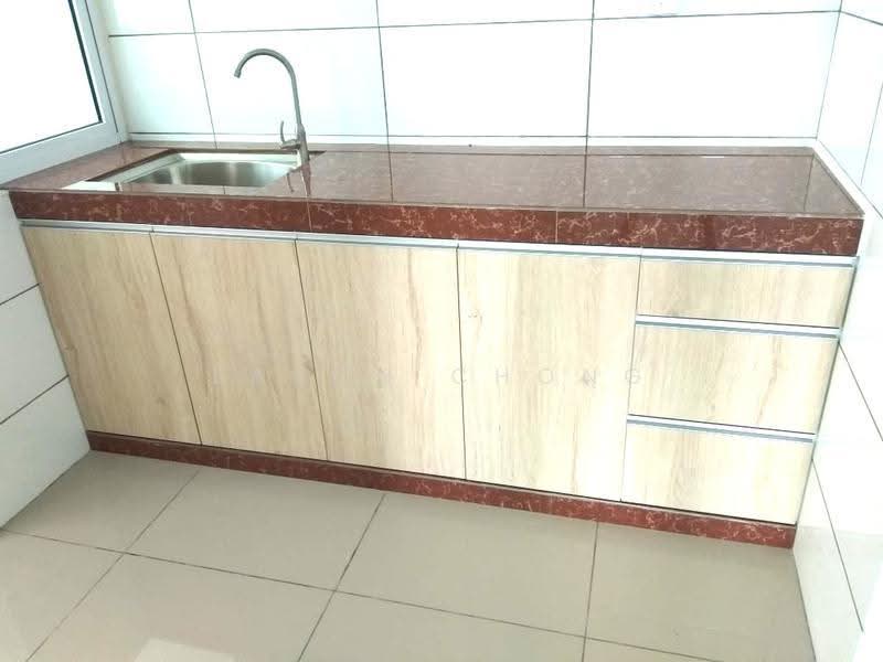 Kondominium untuk Disewa di The Holmes 1 - Earon Chong - Kitchen - PropertyGuru.com.my