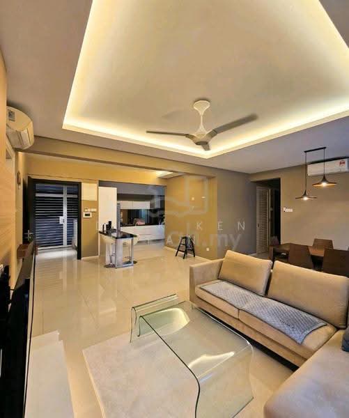 Kondominium untuk Dijual di Raffel Tower - Dick Ken Tan - Living Room - PropertyGuru.com.my