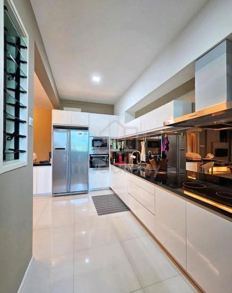 Kondominium untuk Dijual di Raffel Tower - Dick Ken Tan - Kitchen - PropertyGuru.com.my