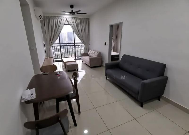 Condominium for Rent at Platinum Arena - Vince Lim - Living Room - PropertyGuru.com.my