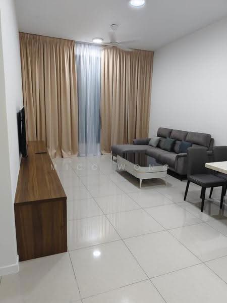 Kondominium untuk Disewa di The Maple Residences - Mico Wong - Living Room - PropertyGuru.com.my