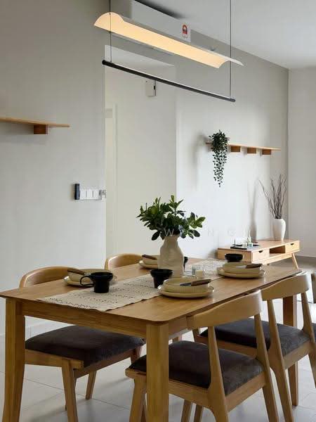 Condominium for Rent at Tuai Timur - Mico Wong - Dining Room - PropertyGuru.com.my