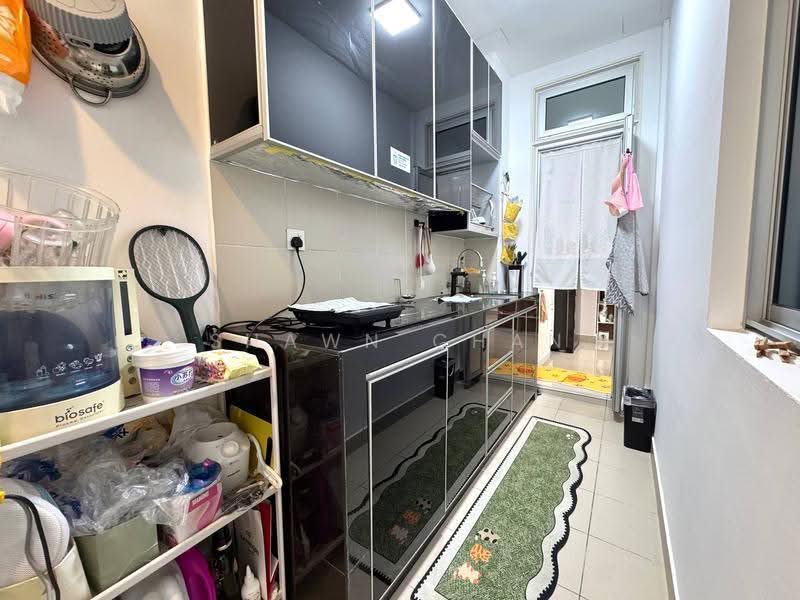 Kondominium untuk Dijual di D'Rich Executive Suites - Shawn Chan - Kitchen - PropertyGuru.com.my