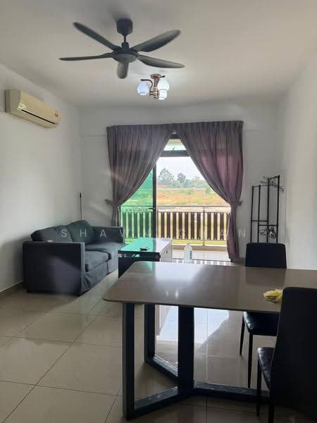Service Residence for Rent at D'Secret Garden (Pangsapuri Kempas Indah) - Shawn Chan - Living Room - PropertyGuru.com.my