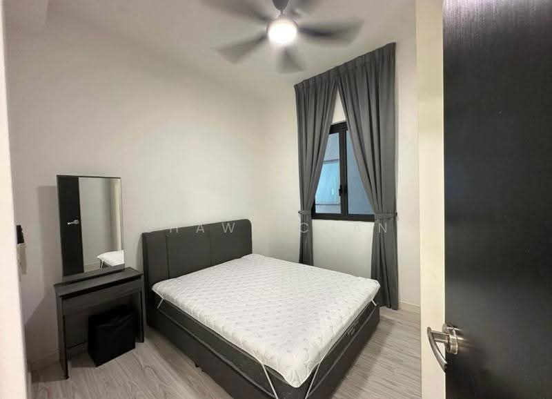Kediaman Servis untuk Disewa di Setia Sky 88 - Shawn Chan - Bedroom - PropertyGuru.com.my