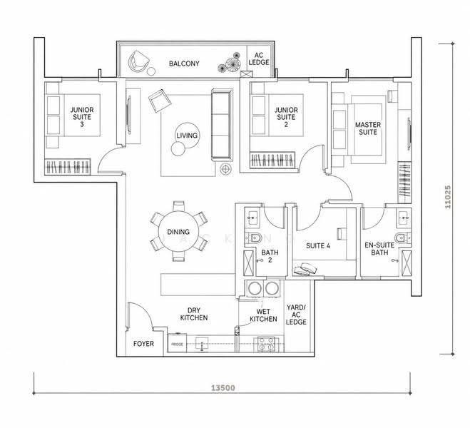 Kondominium untuk Disewa di Vertu Resort - Jack Ng - PropertyGuru.com.my
