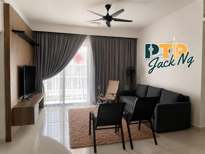 Kondominium untuk Disewa di Vertu Resort - Jack Ng - Living Room - PropertyGuru.com.my
