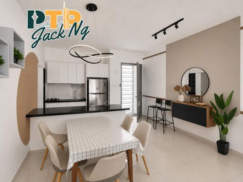 Kondominium untuk Disewa di Vertu Resort - Jack Ng - Kitchen - PropertyGuru.com.my
