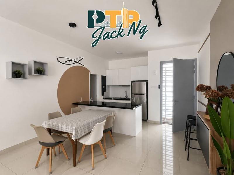 Kondominium untuk Disewa di Vertu Resort - Jack Ng - Kitchen - PropertyGuru.com.my