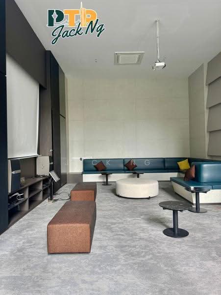 Kondominium untuk Disewa di Vertu Resort - Jack Ng - Living Room - PropertyGuru.com.my