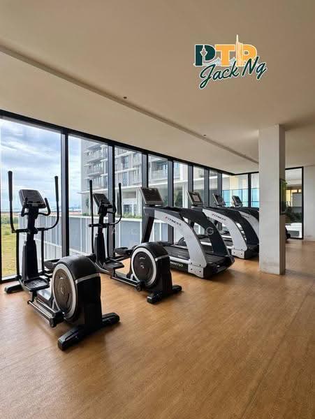 Kondominium untuk Disewa di Vertu Resort - Jack Ng - Gym - PropertyGuru.com.my