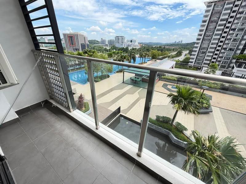 Kondominium untuk Dijual di Setia Seraya Residences - Yantie Qaleesya - Balcony - PropertyGuru.com.my