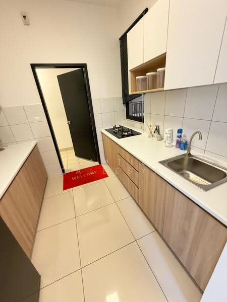 Kondominium untuk Dijual di Setia Seraya Residences - Yantie Qaleesya - Kitchen - PropertyGuru.com.my
