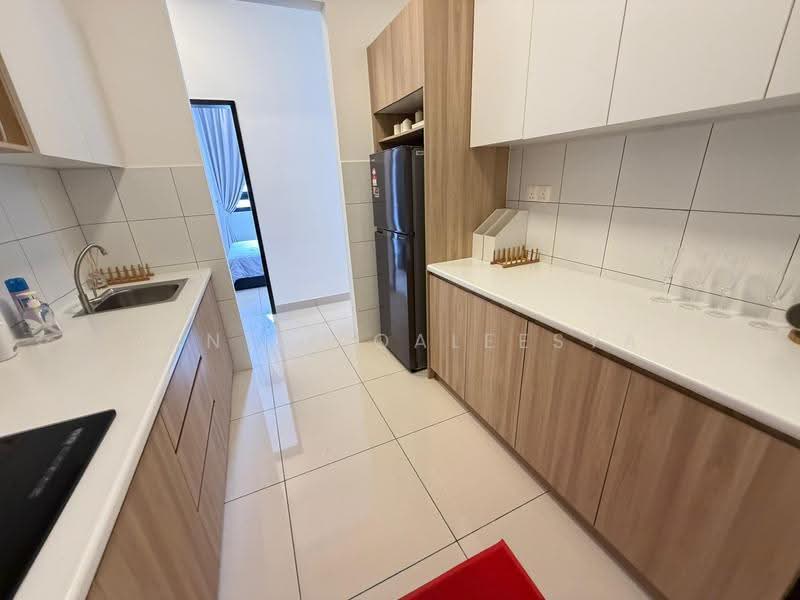 Kondominium untuk Dijual di Setia Seraya Residences - Yantie Qaleesya - Kitchen - PropertyGuru.com.my