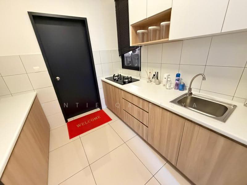 Kondominium untuk Dijual di Setia Seraya Residences - Yantie Qaleesya - Kitchen - PropertyGuru.com.my