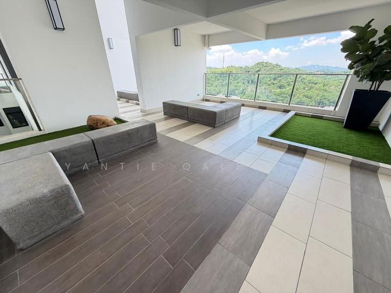 Kondominium untuk Dijual di Setia Seraya Residences - Yantie Qaleesya - Balcony - PropertyGuru.com.my