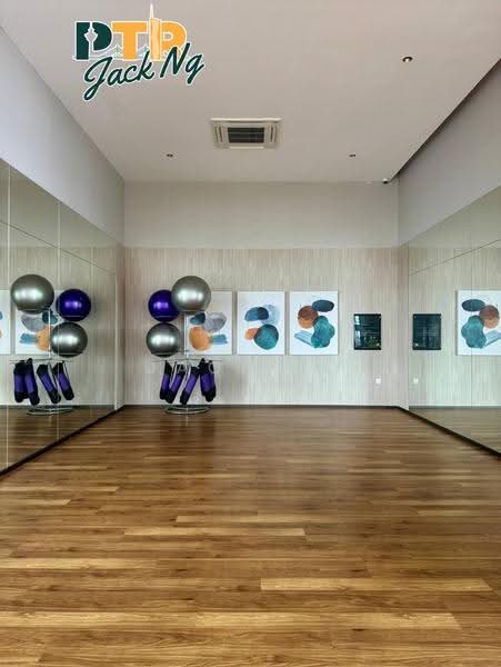 Kondominium untuk Disewa di Vertu Resort - Jack Ng - Gym - PropertyGuru.com.my