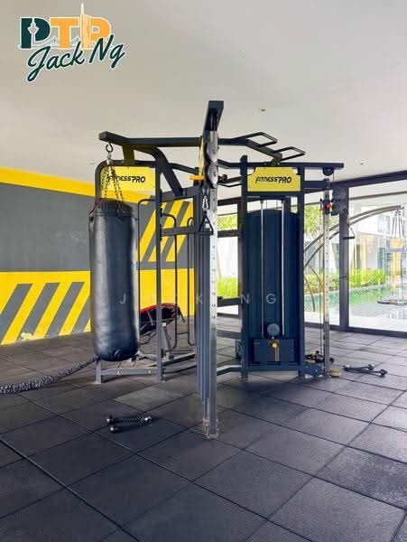 Kondominium untuk Disewa di Vertu Resort - Jack Ng - Gym - PropertyGuru.com.my