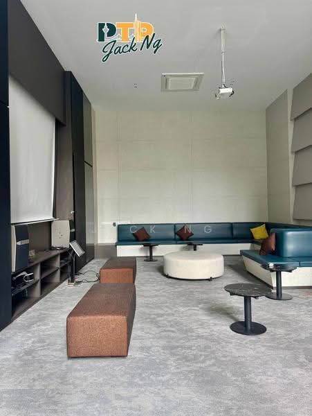 Kondominium untuk Disewa di Vertu Resort - Jack Ng - Living Room - PropertyGuru.com.my