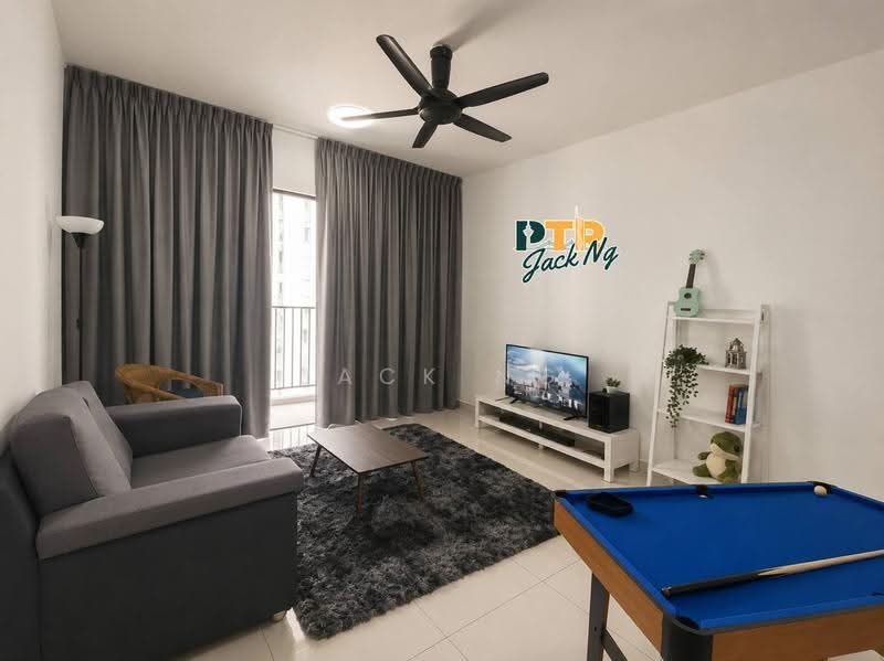 Kondominium untuk Disewa di Vertu Resort - Jack Ng - Living Room - PropertyGuru.com.my