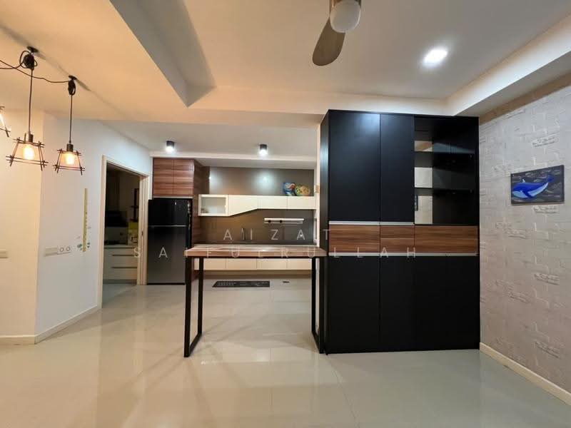Rumah Teres 3-Tingkat untuk Disewa di Cyberjaya (Selangor) - Aizat Saifulrullah - Kitchen - PropertyGuru.com.my