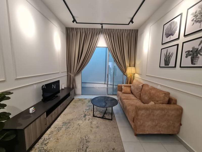 Condominium for Sale at Residensi Adelia 4 - Yantie Qaleesya - Living Room - PropertyGuru.com.my