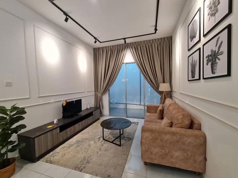 Condominium for Sale at Residensi Adelia 4 - Yantie Qaleesya - Living Room - PropertyGuru.com.my