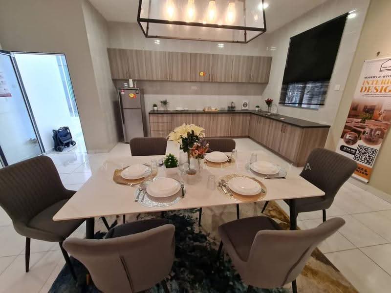 Condominium for Sale at Residensi Adelia 4 - Yantie Qaleesya - Kitchen - PropertyGuru.com.my