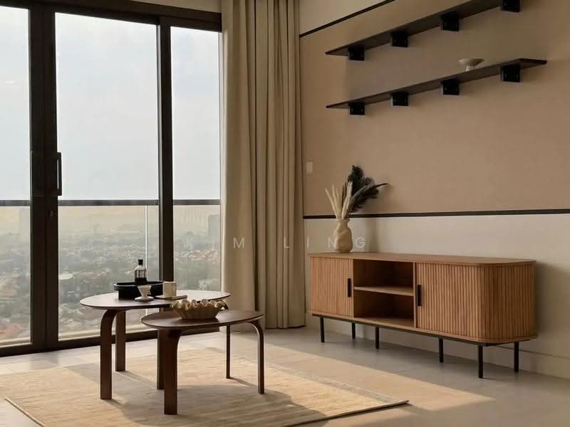 Service Residence for Rent at Jendela Residences - Kim Ling - Living Room - PropertyGuru.com.my