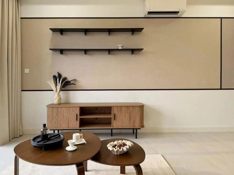 Service Residence for Rent at Jendela Residences - Kim Ling - Living Room - PropertyGuru.com.my