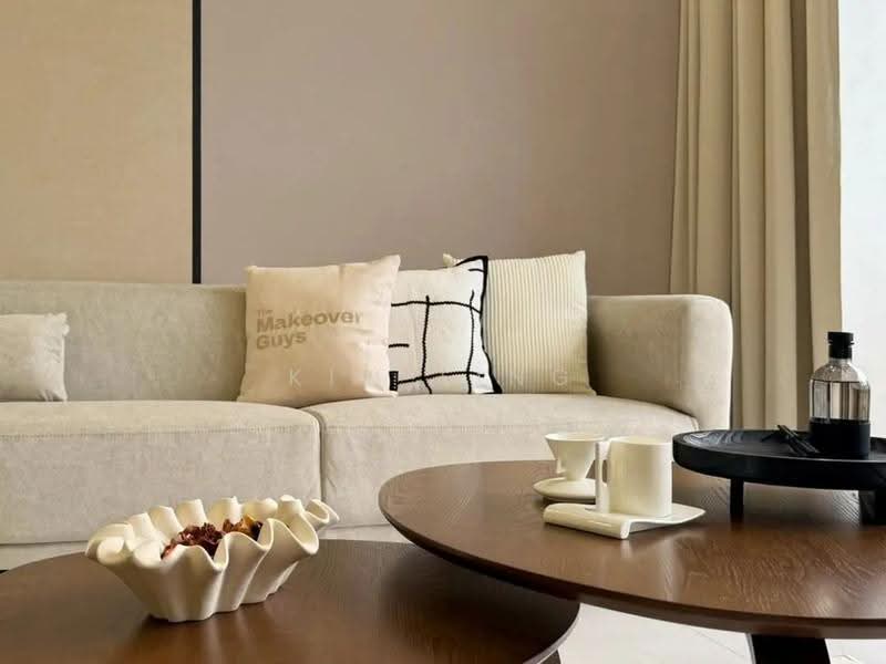 Service Residence for Rent at Jendela Residences - Kim Ling - Living Room - PropertyGuru.com.my