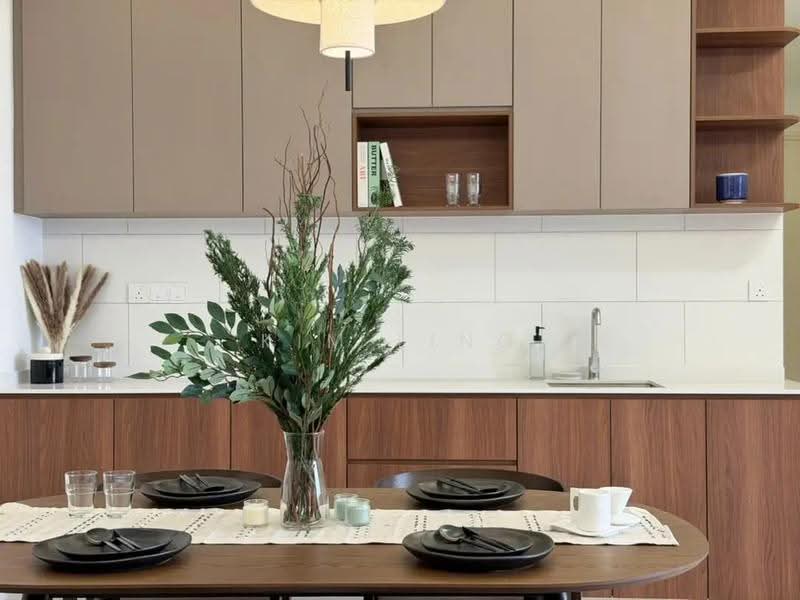 Service Residence for Rent at Jendela Residences - Kim Ling - Kitchen - PropertyGuru.com.my
