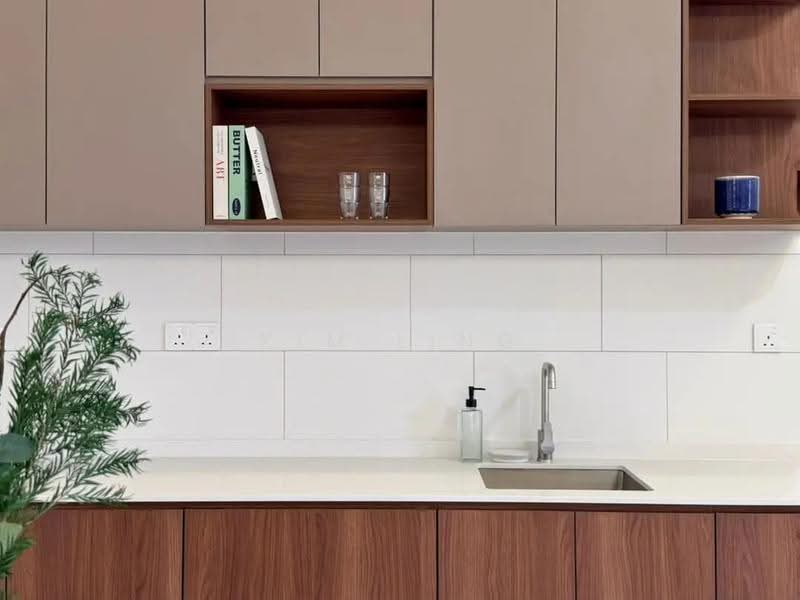 Service Residence for Rent at Jendela Residences - Kim Ling - Kitchen - PropertyGuru.com.my